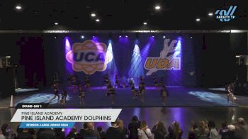 Pine Island Academy - Pine Island Academy Dolphins [2023 Large Junior High Day 1] 2023 UCA Florida Regional