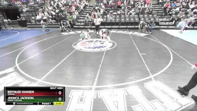 4A 235 lbs Cons. Round 3 - Brynlee Hansen, Uintah vs Jessica Jackson, Snow Canyon