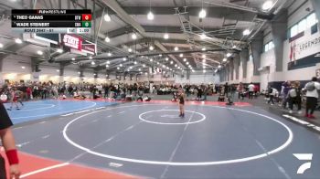 61 lbs Cons. Round 2 - Wade Steinert, Sentinels Wrestling Academy vs Theo Ganas, Best Trained Wrestling