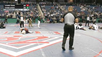 6A - 114 lbs 1st Place Match - Nyima Lovett, J.H. Rose vs Sydney Mark, Asheville High School / SILSA