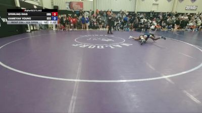 103 Open Quarterfinal - Kameyah Young, Iowa Central Community College vs Sterling Dias, Iowa