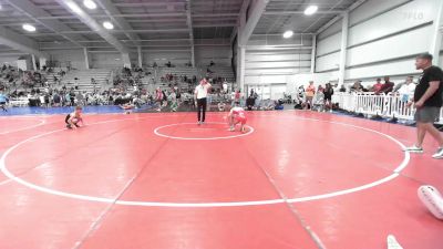 110 lbs Rr Rnd 1 - Benjamin Layne, Team Gotcha Blue vs Brendan Barnett, Quest School Of Wrestling ES