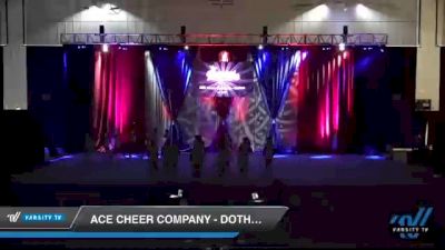 ACE Cheer Company - Dothan - Blackhawks [2021 L3 - U17 Day 1] 2021 The American Royale DI & DII