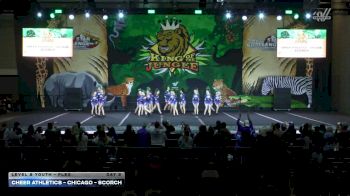 Cheer Athletics - Chicago - Scorch [2026 L2 Youth - Flex Day 2] 2026 ASC King of the Jungle Chicago Showdown