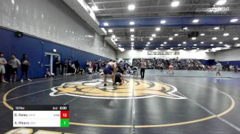 197 lbs Round Of 16 - Brendan Raley, Coast Guard vs Anthony Mears, Southern Maine