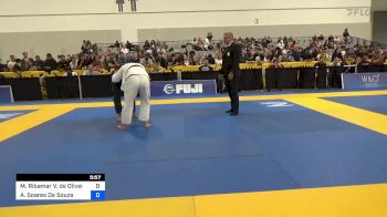 Manuel Ribamar V. De Oliveira vs Abner Soares De Souza 2024 World Masters IBJJF Jiu-Jitsu Championship