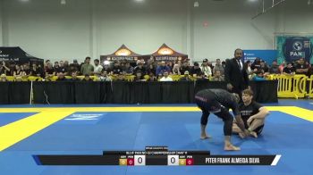 Piter Frank Almeida Silva vs James L. Ralph 2026 Pan IBJJF Jiu-Jitsu No-Gi Championship