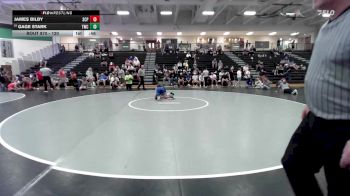 120 lbs 3rd Place Match - Gage Stark, Tironook Wrestling Club vs James Bilby, South Central Punishers