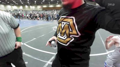 145 lbs Rr Rnd 3 - Kayleigh Cruz, Open Mat Academy vs Erika Rodriguez, Swamp Monsters WC