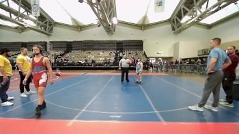 131 lbs Rr Rnd 1 - Noah Grzybek, Kraken Elem Elite vs Luke Ward, American Elem Elite