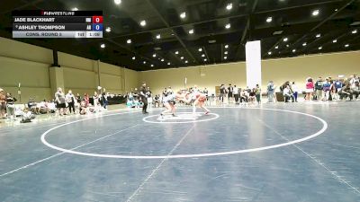 155 lbs 1st Place Match - Kylie Freeman, OK vs Eloise Woolsey, NM