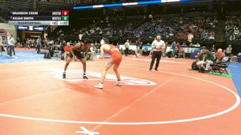 138 Class 3 lbs Quarterfinal - Branson Crum, Sikeston vs Julian Smith, Whitfield