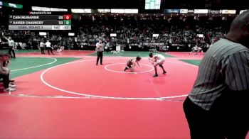 108 lbs Cons. Round 3 - Cain Mlinarsik, CFD2 vs Xavier Chauncey, TUS3