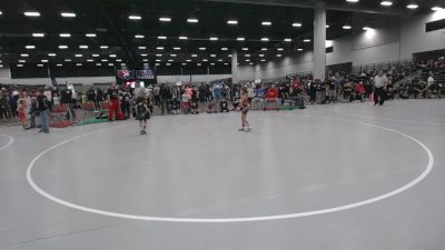 39.5-45.8 lbs Champ. Round 1 - Olive Yang-Elson, Summit Wrestling Academy vs Rose Davidson, SlyFox Wrestling Academy