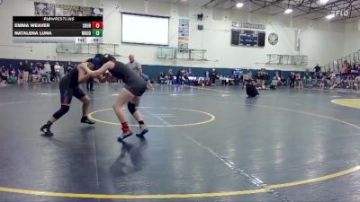 145 lbs Cons. Round 4 - Emma Weaver, Southridge vs Natalena Luna, Woodburn