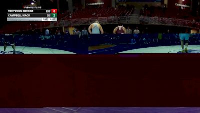 106 lbs Quarters & 1st Wb (16 Team) - Campbell Mack, Crismon High School vs Treyvonn Dredge, Norfolk