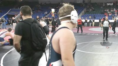 215 lbs Consi Of 32 #2 - Dylan Austin, North Middlesex vs Zack Morse, Lynnfield/N.Reading