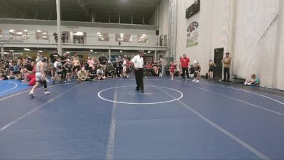 64 lbs Round 2 - Camila Ramirez, Aggression Legionnaires vs Colton Masker, The Outsiders