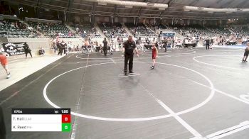 67 lbs Quarterfinal - Trenton Hall, Claremore Wrestling Club vs Kingston Reed, Pin-King All Stars