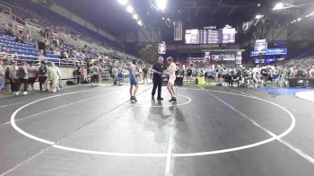 160 lbs Rnd Of 64 - Ben Smith, Utah vs Marcus Reasbeck, Minnesota