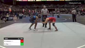 136 lbs Round Of 16 - Magdalena Ivanova, Suples WC vs Ruby Rios, Team Takedown