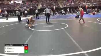 170 lbs Round Of 32 - Savion Wilson, Foothill Palo Cedro vs Kameron Moss, Sanderson Wrestling Academy