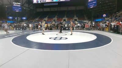 170 lbs Cons. Rd Of 32 - Hannah Crowe, Georgia vs Makayla Vasser, South Carolina