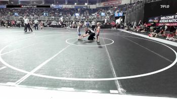43 lbs Final - Nicholas Steiner, Well Trained vs Evander Welsh, Patriot Mat Club