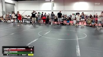 84 lbs Round 1 (6 Team) - Caden Cowboy Cooperman, Buxton vs Mikey McMahon, Savage WA