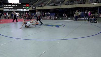 130 lbs Consi Of 8 #2 - Conor Hallowich, Blairstown vs Owen Clark, Palmyra