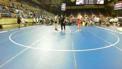 165 lbs Cons 8 #2 - Abram Davidson, IL vs Parker Casey, IA