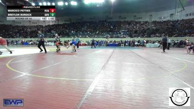 143 lbs Round Of 64 - Marcico Petties, Putnam City vs Breylon Burdick, Sapulpa Jr High