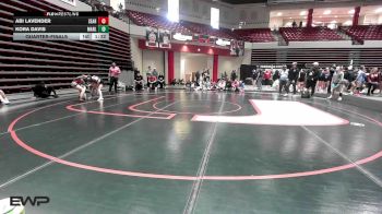 115 lbs Quarterfinal - Abi Lavender, Searcy High School vs Kora Davis, Marlow High School Girls