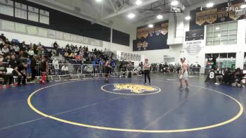 120 lbs Champ. Round 3 - Troy Montero, La Mirada vs Alex Rodriguez, La Habra