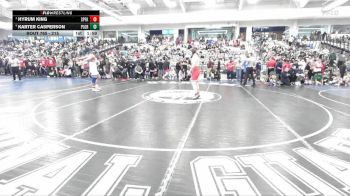 215 lbs Semifinal - Hyrum King, Spanish Fork vs Karter Casperson, Pleasant Grove