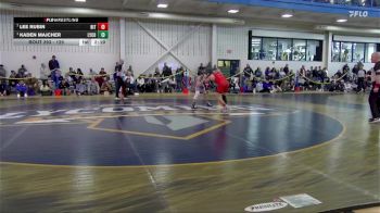125 lbs 1st Place Match - Kaden Majcher, Lycoming vs Lee Rubin, RIT
