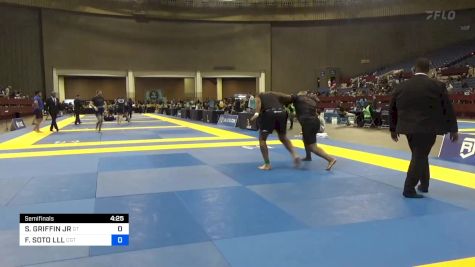 STERLING GRIFFIN JR vs FEDERICO SOTO LLL 2024 Pan IBJJF Jiu-Jitsu No-Gi Championship