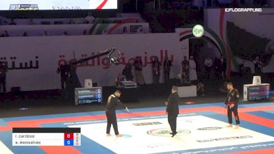 Renato Cardoso vs Alexandre Monsalves Abu Dhabi World Professional Jiu-Jitsu Championship