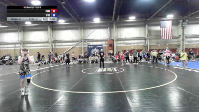 76 lbs Rr Rnd 6 - Ben Padezan, South Hills Wrestling Academy - MSE vs Jackson Weber, Steller Trained Skywalkers - MSE