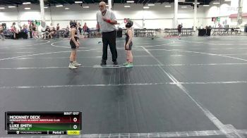 60 lbs Round 2 - McKinney Deck, Germantown Academy Wrestling Club vs Luke Smith, Spring Ford
