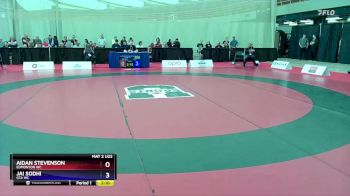 92 kg Round 1 - Aidan Stevenson, Edmonton WC vs Jai Sodhi, GTA WC