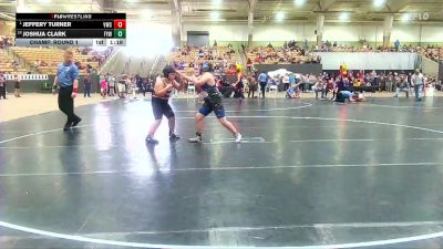 175 lbs Champ. Round 1 - Jeffery Turner, Vikings Wrestling Club vs Joshua Clark, Forrest Youth Wrestling