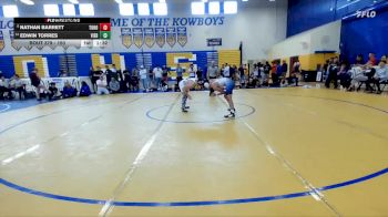 150 lbs 1st Place Match - Nathan Barrett, Tohopekaliga vs Edwin Torres, Viera