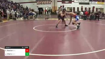 160 lbs Consolation - Coy Bastian, Selinsgrove vs Jacob Cherry, Gettysburg