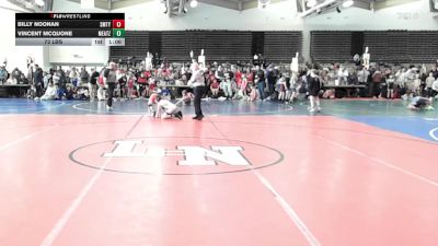 73 lbs Rr Rnd 1 - Billy Noonan, Smitty's Barn Red - ESC vs Vincent McQuone, MeatHeadz - ESC