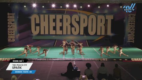 The Peach Pit - SPARK [2023 L1 Youth - D2 Day 1] 2023 CHEERSPORT Cartersville Classic