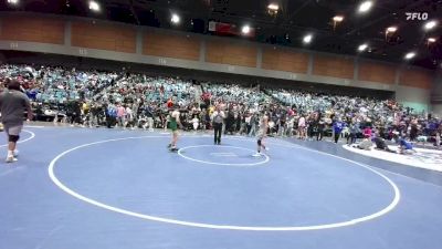 106 lbs Cons. Round 5 - Camilo Yepez, Redwood -Visalia vs Lance Stewart, Battle Mountain