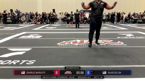 Charlie Maraziti vs Olive Delisa 2025 ADCC Orlando Open/Youth Trials