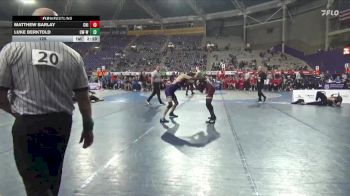 125 lbs Quarters & 1st Wb (16 Team) - Matthew Barlay, Chicago vs Luke Berktold, Wisconsin-Whitewater