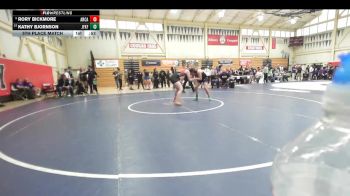 155 lbs 5th Place Match - Rory Bickmore, Arcata vs Kathy Bjornson, John F Kennedy -Fremont